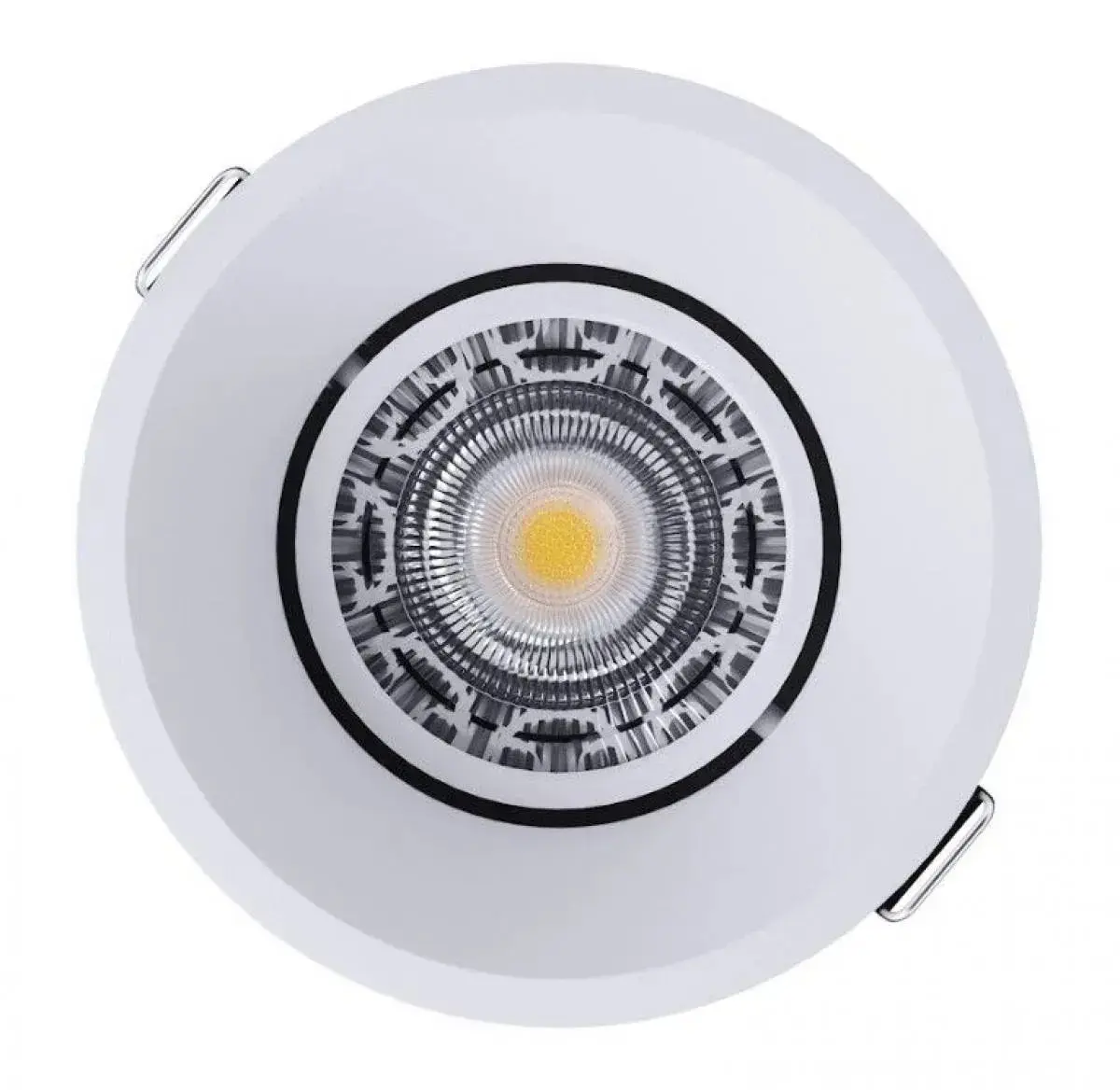 Світильник точковий врізний ALUMLED GU10 (AL-H901-RD WH) - фото №3