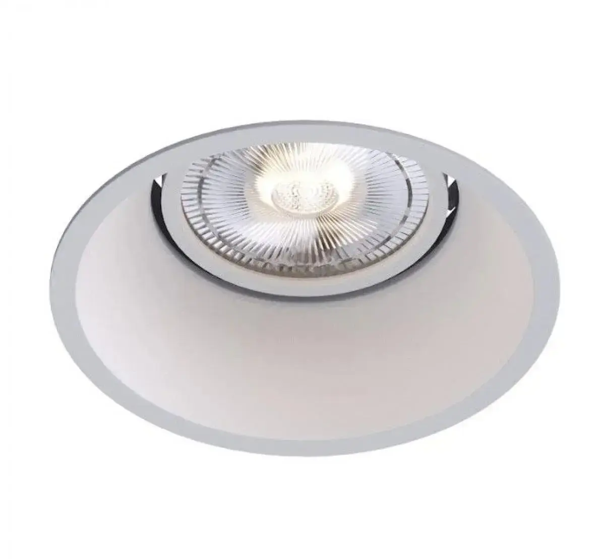 Світильник точковий врізний ALUMLED GU10 (AL-H901-RD WH) - фото №4