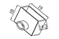 Комплект закінчень для NMS1217-Plus (AS-NMS1217GS0-EC) - фото №1
