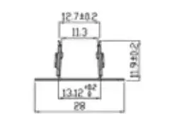 Формовочный носитель для NMS1217-Plus (AS-NMS1217M-500) - фото №1
