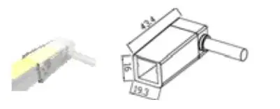 Закінчення для NMT1312-Plus (AS-NMT1312HR0-FL) - фото №1