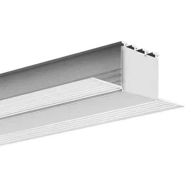 LED-профіль KLUS під шпаклівку KOZEL, 2 метри (KLUS_A06454N_2) - фото №2