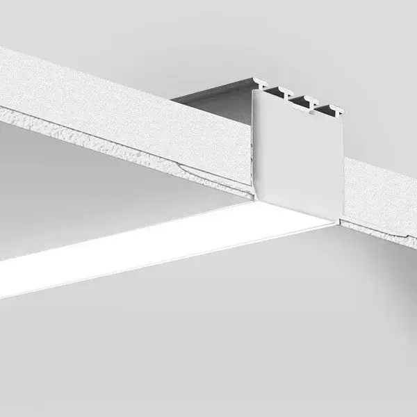 LED-профіль KLUS під шпаклівку KOZEL, 2 метри (KLUS_A06454N_2) - фото №3