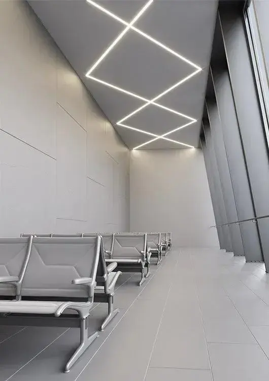 LED-профіль KLUS під шпаклівку KOZEL, 2 метри (KLUS_A06454N_2) - фото №5