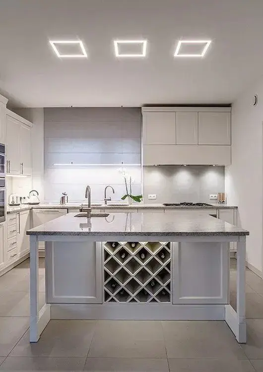 LED-профіль KLUS під шпаклівку KOZEL, 2 метри (KLUS_A06454N_2) - фото №6