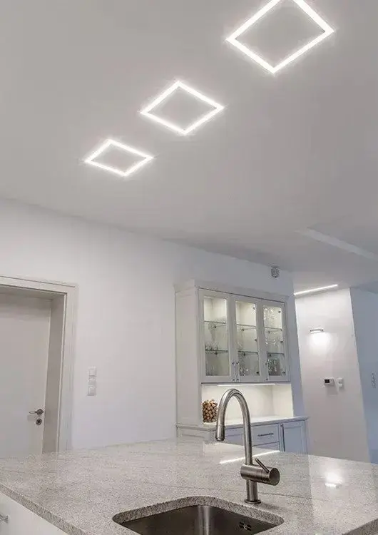 LED-профіль KLUS під шпаклівку KOZEL, 2 метри (KLUS_A06454N_2) - фото №8