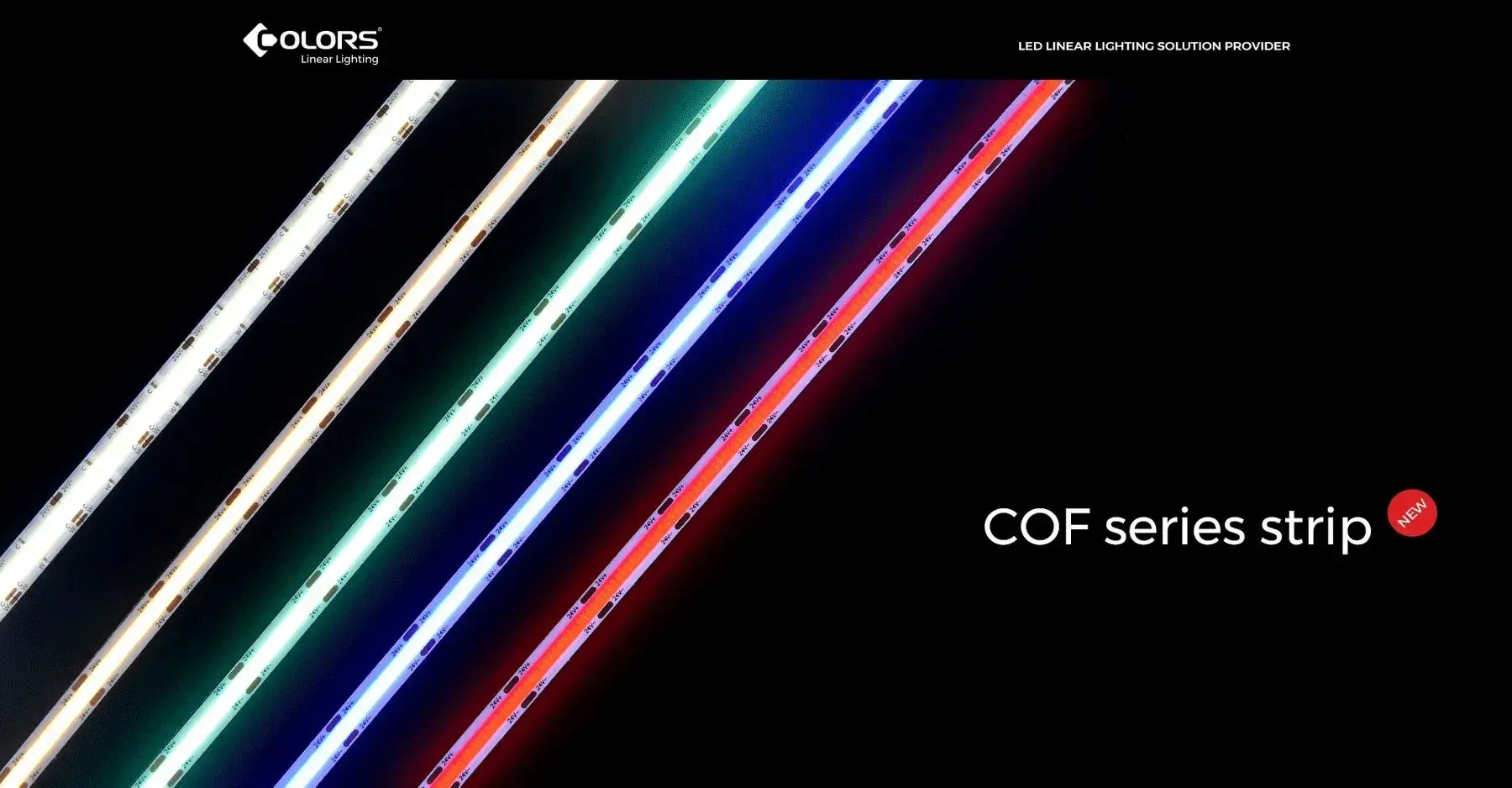 LED стрічка COLORS COB-24V-IP20 10W 1210Lm 3000K 5м (DF8-24V-8mm-V1-WW) - фото №7 LED стрічка COLORS COB-24V-IP20 10W 1210Lm 3000K 5м (DF8-24V-8mm-V1-WW) - фото №7