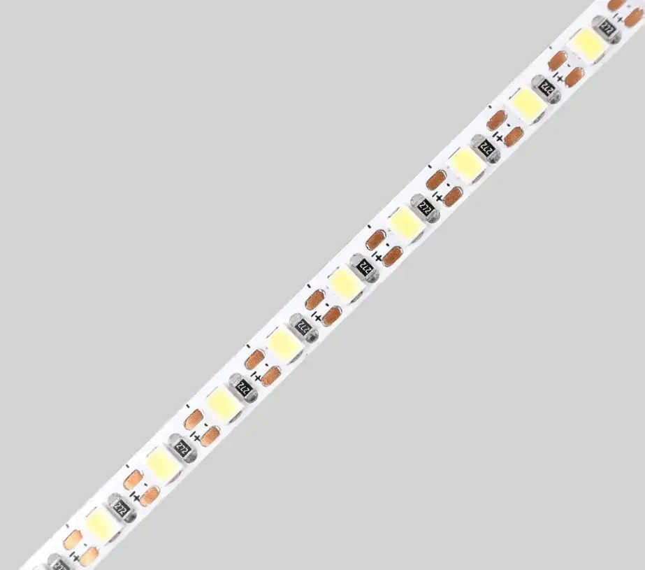 LED стрічка RISHANG 120-2835-24V-IP20 8W 700Lm 3000K 5м (RL05C0TC-L-S-WW)