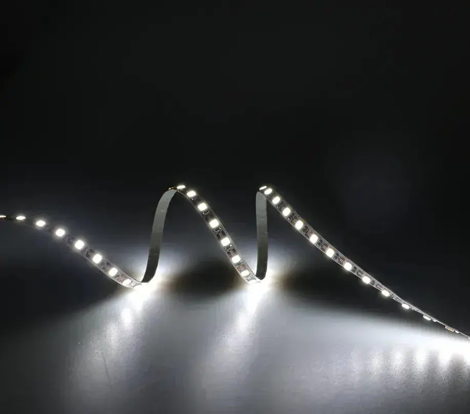 LED стрічка RISHANG 120-2835-24V-IP20 8W 700Lm 3000K 5м (RL05C0TC-L-S-WW) - фото №3
