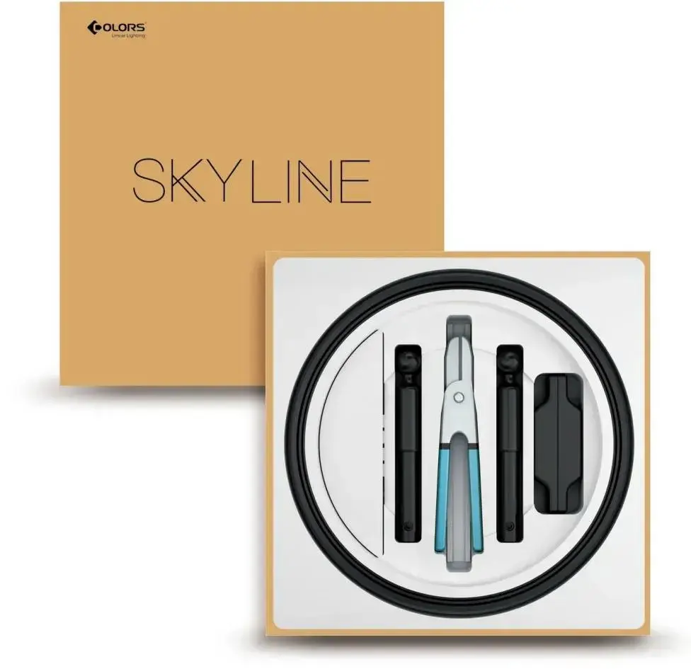 Світильник COLORS 24V-IP20 8.7W 890Lm 3000К 12м (SKY-12C930B-WW) - фото №3 Світильник COLORS 24V-IP20 8.7W 890Lm 3000К 12м (SKY-12C930B-WW) - фото №3