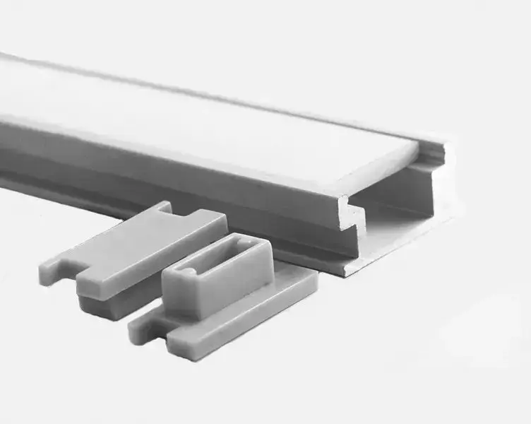 LED-профиль напольный, 2 метра (ЛПН19) LED-профиль напольный, 2 метра (ЛПН19)