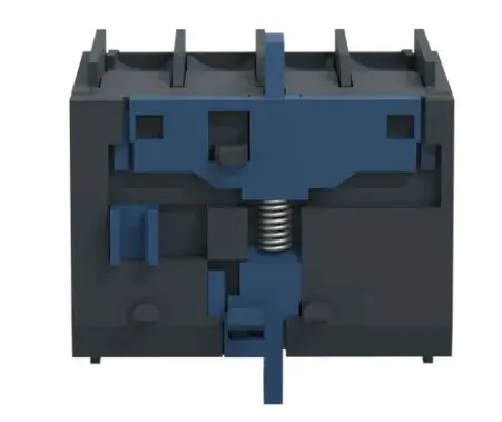 Блок дополнительных контактов Schneider Electric TeSys LA1KN22 - фото №3