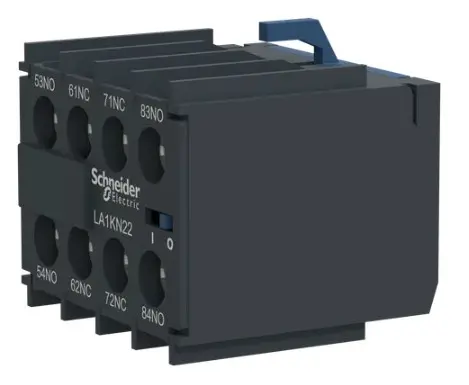 Блок дополнительных контактов Schneider Electric TeSys LA1KN22 - фото №4