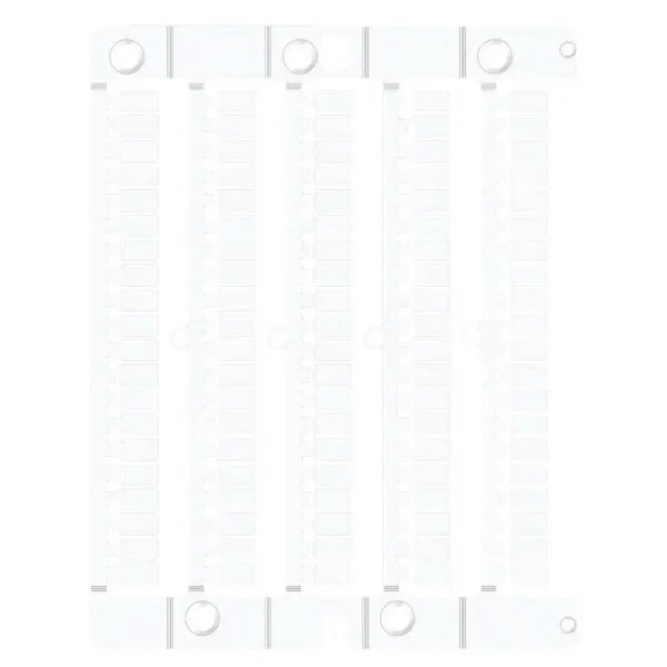 Маркувальна пластина ETI ES-TAP2715W 27х15мм 24шт ПВХ біла під шильд (3903301)