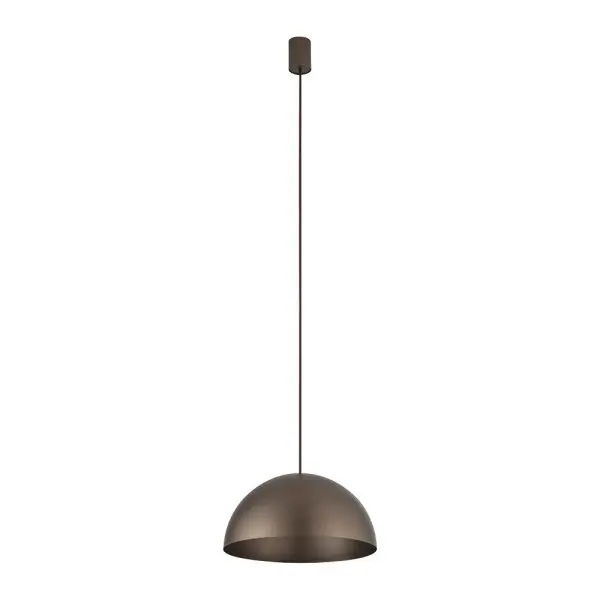 Подвесной светильник, люстра Nowodvorski 310618 Hemisphere Super S GX53 1x12W IP20 шоколадный Подвесной светильник, люстра Nowodvorski 310618 Hemisphere Super S GX53 1x12W IP20 шоколадный