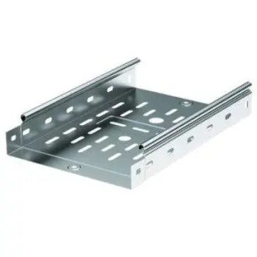 Перфорированный лоток METAKSAN FPK 515 06 PG 150х50 3000мм 0,6мм