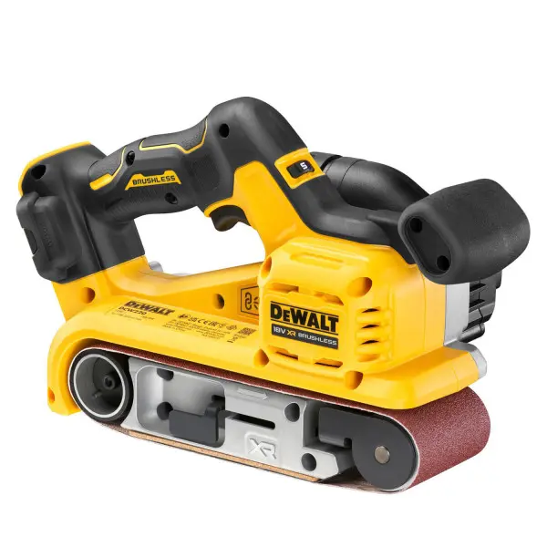 Ленточная бесщеточная шлифмашина DeWALT DCW220N XR Li-lon 18В размер ленты 75х533мм Ленточная бесщеточная шлифмашина DeWALT DCW220N XR Li-lon 18В размер ленты 75х533мм