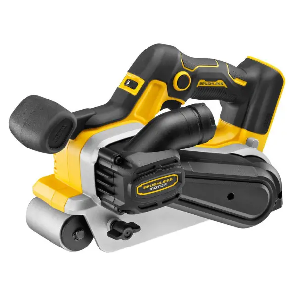 Ленточная бесщеточная шлифмашина DeWALT DCW220N XR Li-lon 18В размер ленты 75х533мм - фото №3 Ленточная бесщеточная шлифмашина DeWALT DCW220N XR Li-lon 18В размер ленты 75х533мм - фото №3