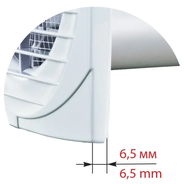 Осьовий вентилятор Vents 150 Д Л - фото №1 Осьовий вентилятор Vents 150 Д Л - фото №1