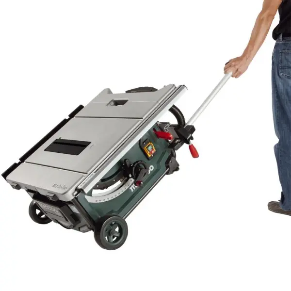 Настольная циркулярная пила Metabo TS 216 230 В 1,5 кВт (600667000) - фото №1