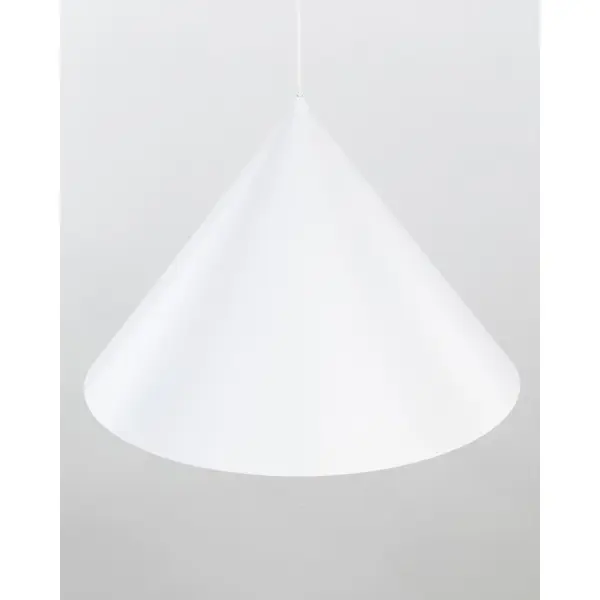Підвісний світильник, люстра TK Lighting 10010 Cono XL E27 1x15W IP20 білий - фото №1 Підвісний світильник, люстра TK Lighting 10010 Cono XL E27 1x15W IP20 білий - фото №1