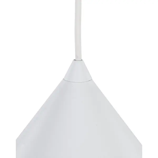 Підвісний світильник, люстра TK Lighting 10010 Cono XL E27 1x15W IP20 білий - фото №2 Підвісний світильник, люстра TK Lighting 10010 Cono XL E27 1x15W IP20 білий - фото №2