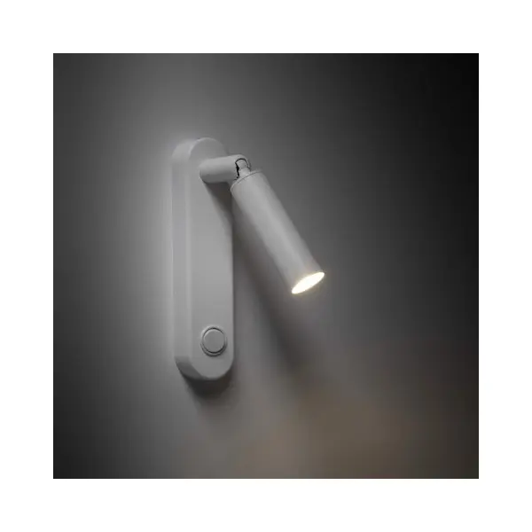 Бра, настінний світильник Tk Lighting 6620 Enzo Led 1x6W 4000K-4500K IP20 Wh - фото №1
