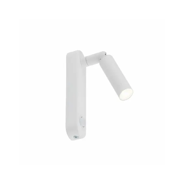 Бра, настінний світильник Tk Lighting 6620 Enzo Led 1x6W 4000K-4500K IP20 Wh - фото №4