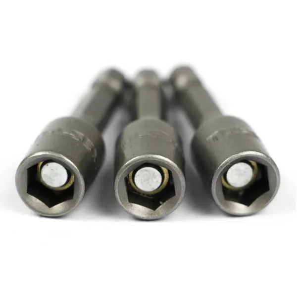 Магнітні головки Tolsen (77846) 11мм 1/4" х65мм (3шт) - фото №2