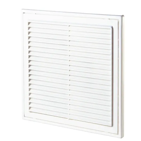 Грати Vents МВ 250/150 ВРс біла 250х250 Грати Vents МВ 250/150 ВРс біла 250х250