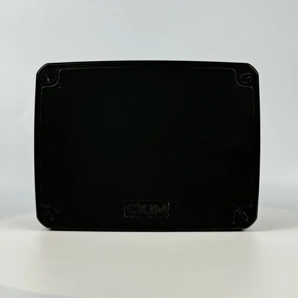 Коробка розподільча СКІМ K160B 163х123х68 чорна IP66 ( B1102013 ) - фото №1