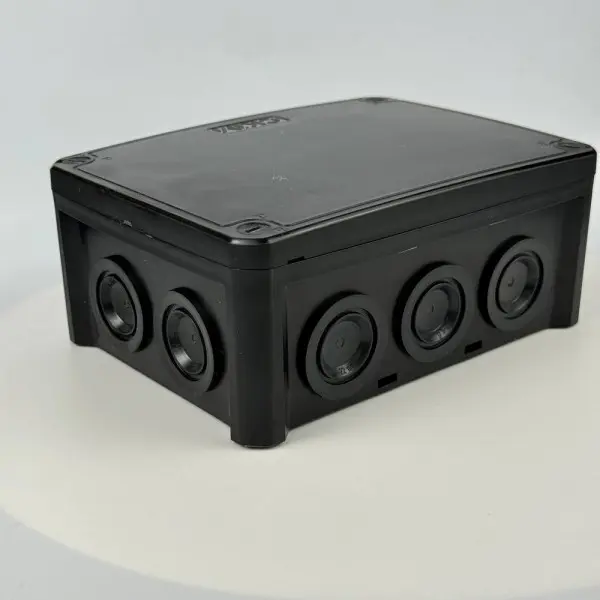 Коробка розподільча СКІМ K160B 163х123х68 чорна IP66 ( B1102013 ) - фото №3