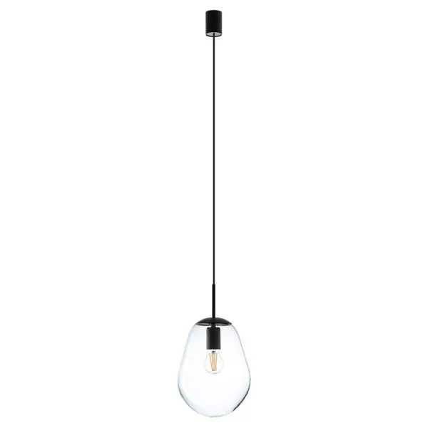 Подвесной светильник, люстра Nowodvorski 7800 Pear S E27 1x25W IP20 черный Подвесной светильник, люстра Nowodvorski 7800 Pear S E27 1x25W IP20 черный