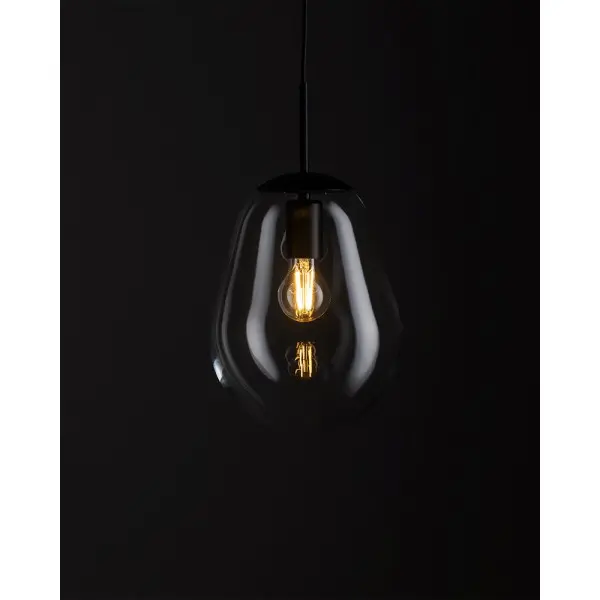 Подвесной светильник, люстра Nowodvorski 7800 Pear S E27 1x25W IP20 черный - фото №1 Подвесной светильник, люстра Nowodvorski 7800 Pear S E27 1x25W IP20 черный - фото №1
