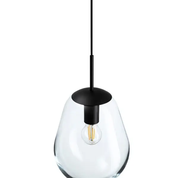 Подвесной светильник, люстра Nowodvorski 7800 Pear S E27 1x25W IP20 черный - фото №2 Подвесной светильник, люстра Nowodvorski 7800 Pear S E27 1x25W IP20 черный - фото №2