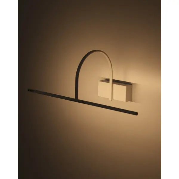 Підсвітка для картин, бра, настінний світильник Nowodvorski 11955 Artline LED S 1x4W 3000K 370Lm IP20 білий - фото №4
