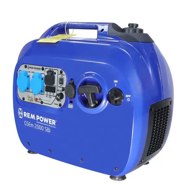 Инверторный генератор Rem Power GSEm 2000 SBI 1,8кВт Инверторный генератор Rem Power GSEm 2000 SBI 1,8кВт