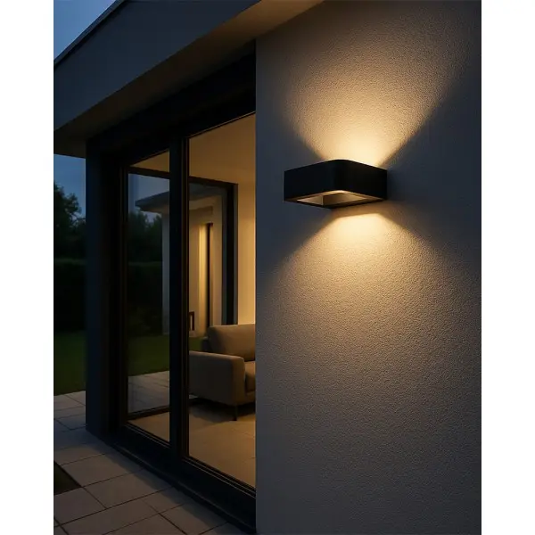 Вуличний світильник TK Lighting 18204 Arius LED 1x10W 3000K 480Lm IP54 чорний - фото №1