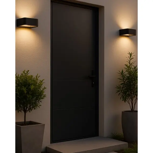 Вуличний світильник TK Lighting 18204 Arius LED 1x10W 3000K 480Lm IP54 чорний - фото №3
