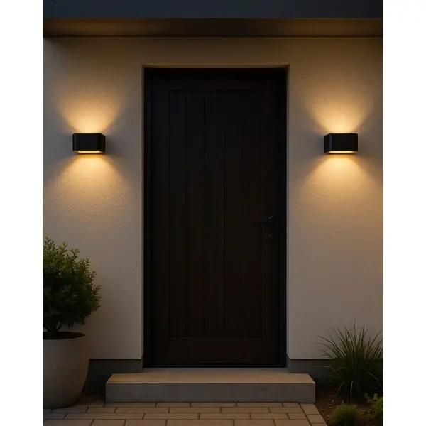 Вуличний світильник TK Lighting 18204 Arius LED 1x10W 3000K 480Lm IP54 чорний - фото №4