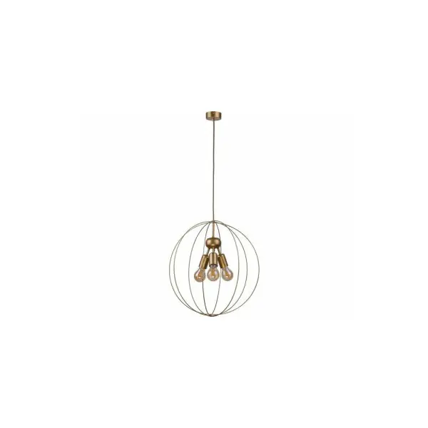 Подвесной светильник Nowodvorski 39061 Bullet E27 3x60W IP20 Gold