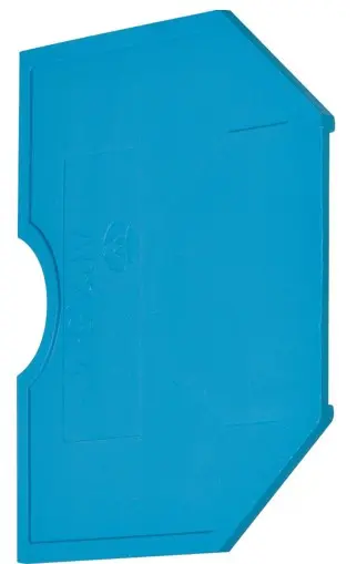 Концевая пластина Hager KWE01B для KXA02NH KXA04NH Концевая пластина Hager KWE01B для KXA02NH KXA04NH