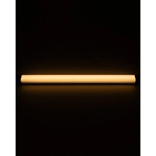 Світильник підсвітка для дзеркала Zuma Line W200526201 Parks LED 1x10W 3000K 900Lm IP44 нікелевий (5905316650718) - фото №1