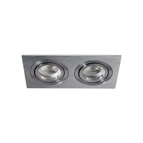 Точковий світильник MJ-Light MJ00360 SN-102S GU5.3 2x10W IP20 алюмінієвий