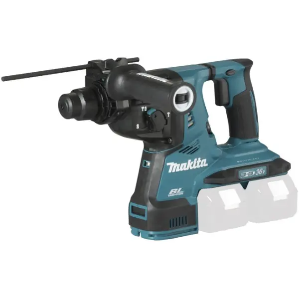 Аккумуляторный перфоратор Makita DHR280Z SDS-plus 2.8Дж Li-Ion 18В+18В без АКБ Аккумуляторный перфоратор Makita DHR280Z SDS-plus 2.8Дж Li-Ion 18В+18В без АКБ