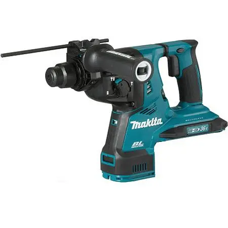 Аккумуляторный перфоратор Makita DHR280Z SDS-plus 2.8Дж Li-Ion 18В+18В без АКБ - фото №2 Аккумуляторный перфоратор Makita DHR280Z SDS-plus 2.8Дж Li-Ion 18В+18В без АКБ - фото №2