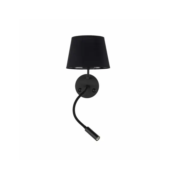 Бра, настінний світильник Tk Lighting 10081 Maja E27+G9 2x60+6W IP20 Bk Бра, настінний світильник Tk Lighting 10081 Maja E27+G9 2x60+6W IP20 Bk