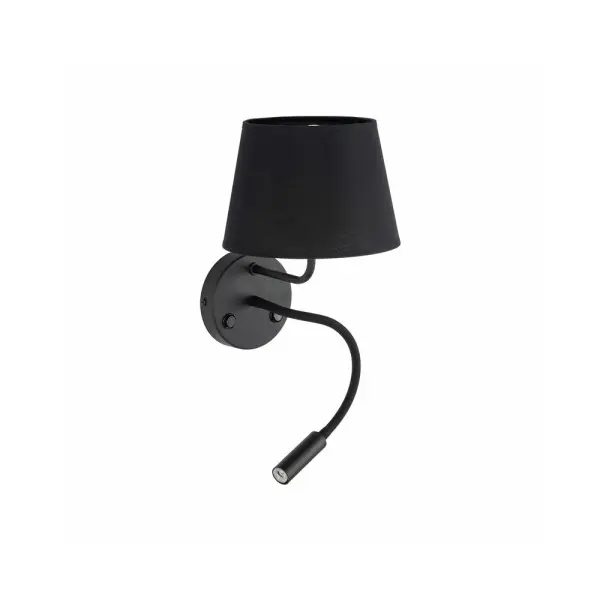 Бра, настінний світильник Tk Lighting 10081 Maja E27+G9 2x60+6W IP20 Bk - фото №2 Бра, настінний світильник Tk Lighting 10081 Maja E27+G9 2x60+6W IP20 Bk - фото №2