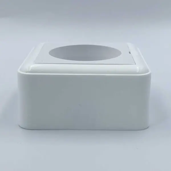 Розетка Nilson Unique біла 1-на без заземлення ( 28111015 ) - фото №2