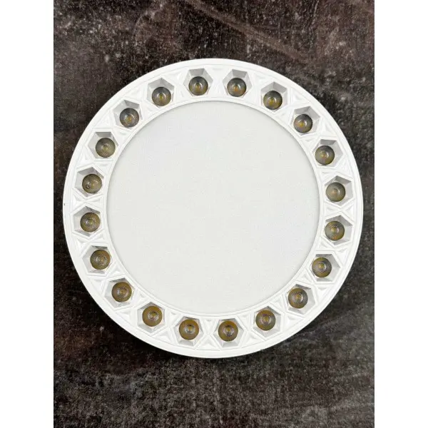 Светильник LED Violux ДББ ADAMANT-N 24W 4200K IP20 белый ( 330161 ) - фото №2